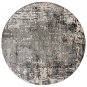 Kusový koberec Cocktail Wonderlust Grey kruh 160 × 160 o cm - Koberec