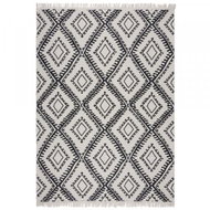 Kusový koberec Deuce Alix Recycled Rug Monochrome/Black 120 × 170 cm - Koberec