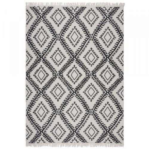 Kusový koberec Deuce Alix Recycled Rug Monochrome/Black 160 × 230 cm - Koberec - Main image