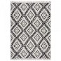 Kusový koberec Deuce Alix Recycled Rug Monochrome/Black 160 × 230 cm - Koberec