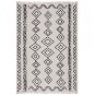Kusový koberec Deuce Edie Recycled Rug Monochrome/Black 160 × 230 cm - Koberec