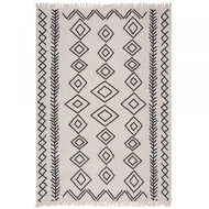 Kusový koberec Deuce Edie Recycled Rug Monochrome/Black 80 × 150 cm - Koberec
