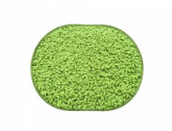 Kusový koberec Color shaggy zelený ovál 120 × 160 cm - Koberec
