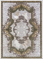 Kusový koberec Vals 8005 Beige 130 × 190 cm - Koberec