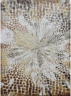 Kusový koberec Vals 8006 Beige 80 × 150 cm - Koberec