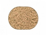 Kusový koberec Color shaggy béžový ovál 120 × 160 cm - Koberec