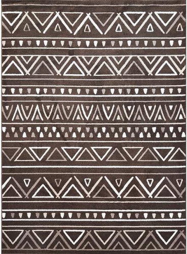 Kusový koberec Alfa New 7207 Brown 160 × 220 cm - Koberec - Main image