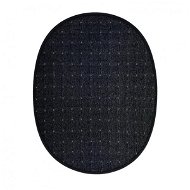 Kusový koberec Udinese antracit ovál 57 × 120 cm - Koberec