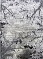 Kusový koberec Zara 9662 Grey 240 × 330 cm - Koberec