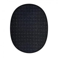 Carpet Udinese anthracite oval 400 × 500 cm - Carpet