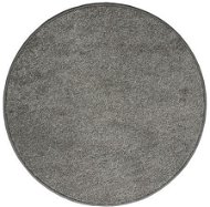 Kruhový koberec Capri béžové 100 × 100 o cm - Koberec