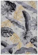 Kusový koberec Flair 105612 Gold Leaves Multicolored 80 × 165 cm - Koberec