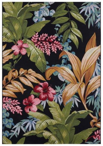 Kusový koberec Flair 105620 Tropical Flowers Multicolored 160 × 235 cm - Koberec - Main image