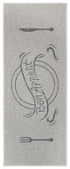 Běhoun Cucina Bon Appetit 105623 Cream Grey 62 × 150 cm - Koberec