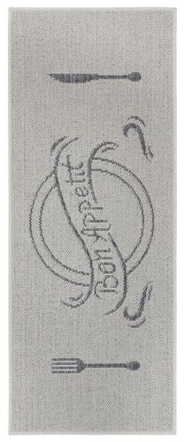 Běhoun Cucina Bon Appetit 105623 Cream Grey 92 × 150 cm - Koberec - Main image