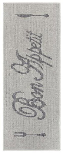 Běhoun Cucina Bon Appetit 105624 Cream Grey 62 × 150 cm - Koberec - Main image