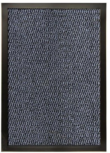 Doormat Leyla blue 30 60 × 90 cm - Doormat - Main image