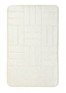 Anti-slip bathroom mat 3D 667 cream 50 × 80 cm - Bath Mat