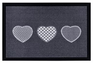 Rohožka Printy 105368 Dark grey 40 × 60 cm - Rohožka