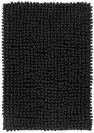 Koupelnová předložka Fluffy 700 Black 40 × 60 cm - Koupelnová předložka