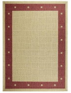 Oriental Weavers Piece carpet Sisalo/Dawn 879/O44P J84 Red 133 × 190 cm - Carpet