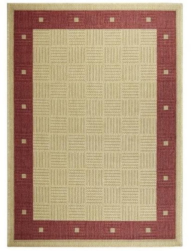 Oriental Weavers Piece carpet Sisalo/Dawn 879/O44P J84 Red 133 × 190 cm - Carpet - Main image