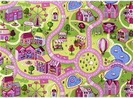 Koberec Dětský kusový koberec silnice Sweet Town 95 × 133 cm - Koberec