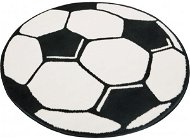 Detský kusový koberec Prime Pile Fussball 100015 150 × 150 cm - Koberec