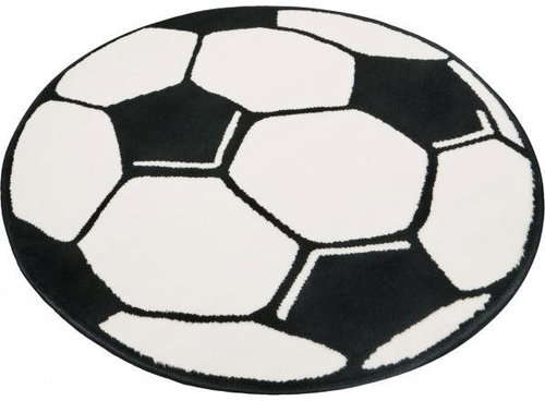 Dětský kusový koberec Prime Pile Fussball 100015 150 × 150 o cm - Koberec - Main image