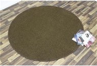 Kusový koberec Nasty 101154 Braun kruh 200 × 200 cm - Koberec