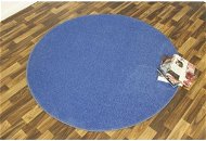Kusový koberec Nasty 101153 Blau kruh 200 × 200 o cm - Koberec