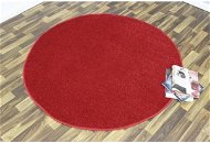 Kusový koberec Nasty 101151 Rot kruh 133 × 133 cm - Koberec