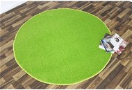 Kusový koberec Nasty 101149 Grün kruh 133 × 133 cm - Koberec