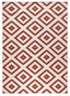 Kusový koberec Twin-Wendeteppiche 103130 terra creme 80 × 150 cm - Koberec