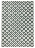 Kusový koberec Twin-Wendeteppiche 103125 grün creme 80 × 350 cm - Koberec
