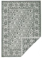 Kusový koberec Twin-Wendeteppiche 103115 grün creme 80 × 150 cm - Koberec