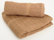 Kaptan Towel Basic light brown - Towel