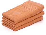 Kaptan baby towel Bella apricot 30 × 50 cm - Towel
