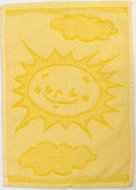 Profod baby towel Bebé sunshine yellow 30 × 50 cm - Towel