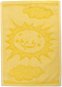 Profod dětský ručník Bebé sluníčko žlutý 30 × 50 cm - Ručník