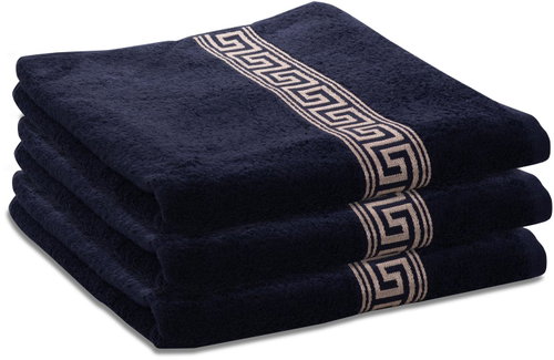 Profod towel Greek black - Towel - Main image