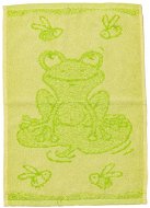 Profod dětský ručník Bebé žabička zelený 30 × 50 cm - Ručník