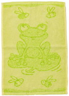 Profod baby towel Bebé frog green 30 × 50 cm - Towel
