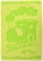 Profod dětský ručník Bebé mašinka zelený 30 × 50 cm - Ručník