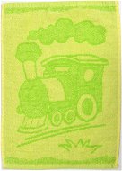 Profod dětský ručník Bebé mašinka zelený 30 × 50 cm - Ručník