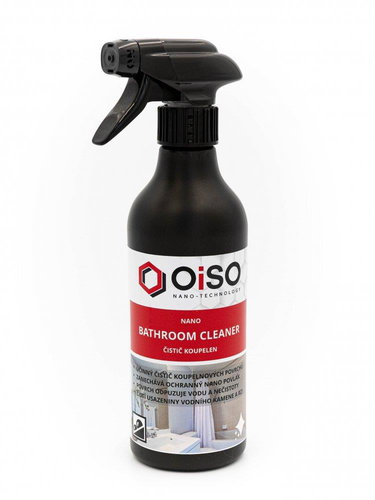OiSO Nano Bathroom Cleaner 500 ml - Cleaning Agent - Main image