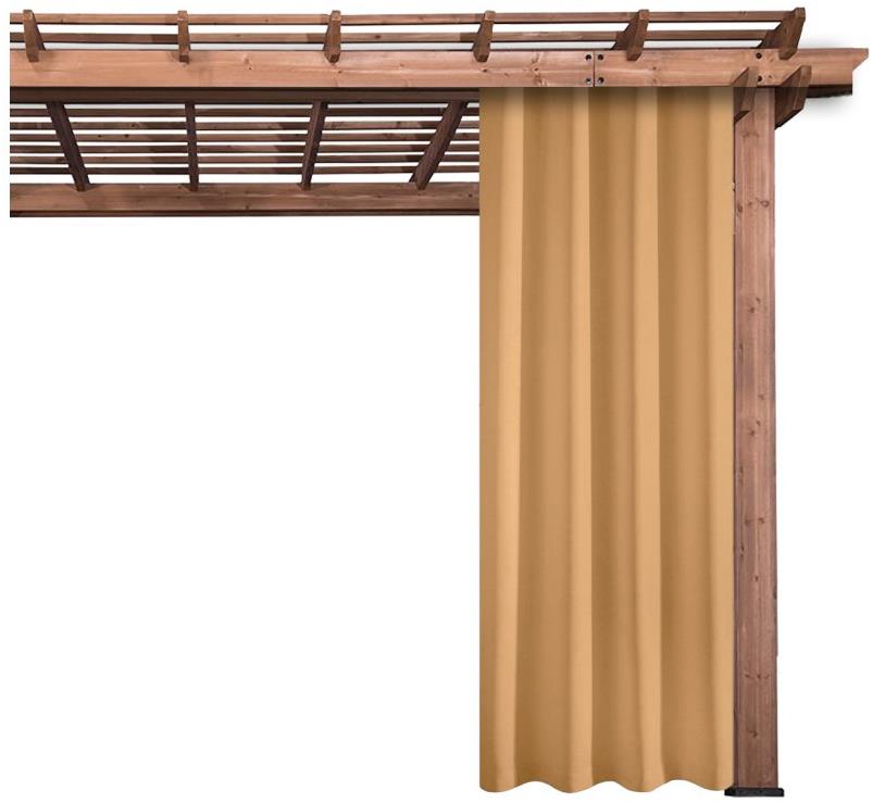 MyBestHome Jamaica latte 155 × 220 cm, 1 ks Závěs Alza.cz