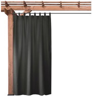 MyBestHome Santiago dark grey 155 × 220 cm, 1 piece - Drape