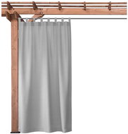 MyBestHome Santiago light grey 155 × 240 cm, 1 piece - Drape