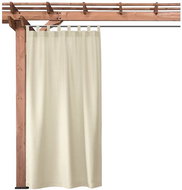 MyBestHome Santiago cream 155 × 240 cm, 1 piece - Drape